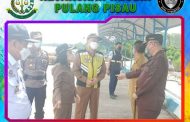 Kajari dampingi Bupati Pulang Pisau Kunjungan Kerja ke Kahayan Kuala