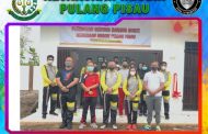Jumat Berkah Kejari Pulang Pisau : Senam Pagi, Peresmian Gedung Baru Penyimpanan BB dan Launching Taman Sayur & Apotek Hidup IAD Pulang Pisau Pendukung Ketahanan Pangan
