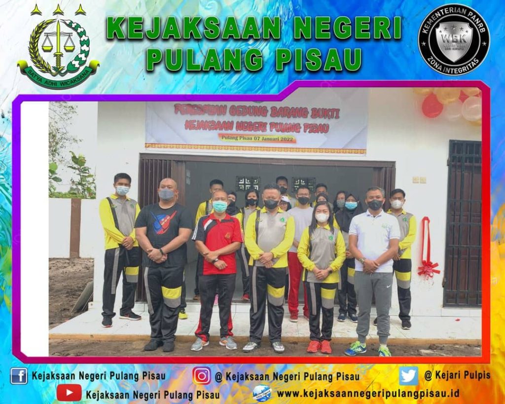Jumat Berkah Kejari Pulang Pisau : Senam Pagi, Peresmian Gedung Baru Penyimpanan BB dan Launching Taman Sayur & Apotek Hidup IAD Pulang Pisau Pendukung Ketahanan Pangan