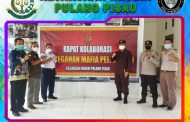 Kejari Pulang Pisau Sosialisasikan Pencegahan Mafia Pelabuhan di Pelabuhan Bahaur