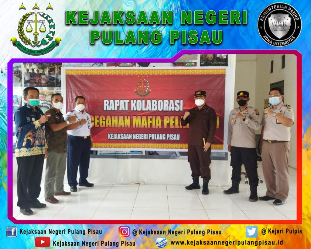 Kejari Pulang Pisau Sosialisasikan Pencegahan Mafia Pelabuhan di Pelabuhan Bahaur