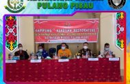 Kejaksaan Negeri Pulang Pisau Launching Kampung Keadilan Restoratif di Desa Bahaur Hulu Permai