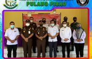 Kejaksaan Negeri Pulang Pisau Meresmikan Kampung Keadilan Restoratif yang Kedua di Desa Dandang Setelah meresmikan Desa Bahaur Hulu Permai sebagai Kampung Keadilan Restoratif