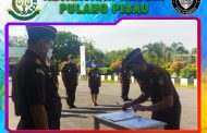 Kejaksaan Negeri Pulang Pisau Mengadakan Apel Zona Integritas Menuju WBBM Tahun 2022