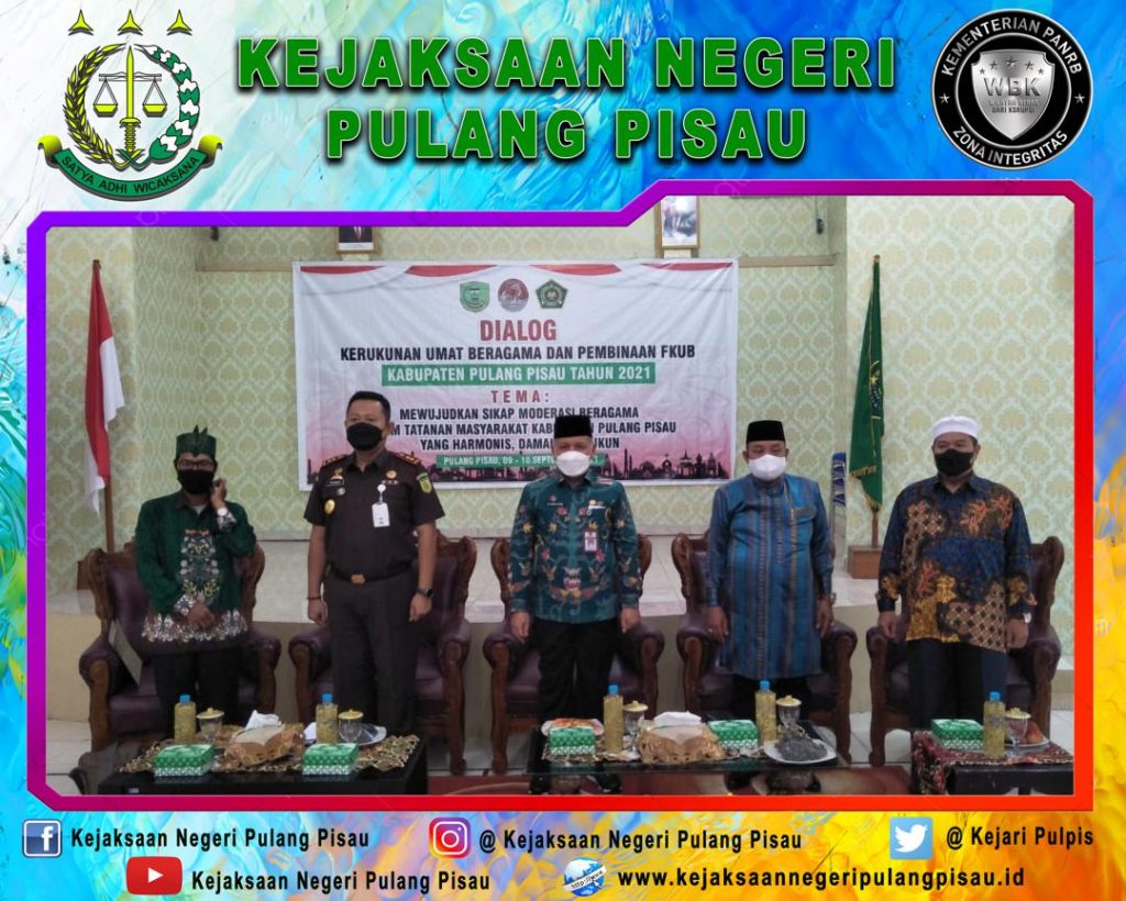DIALOG KERUKUNAN UMAT BERAGAMA KAB. PULANG PISAU