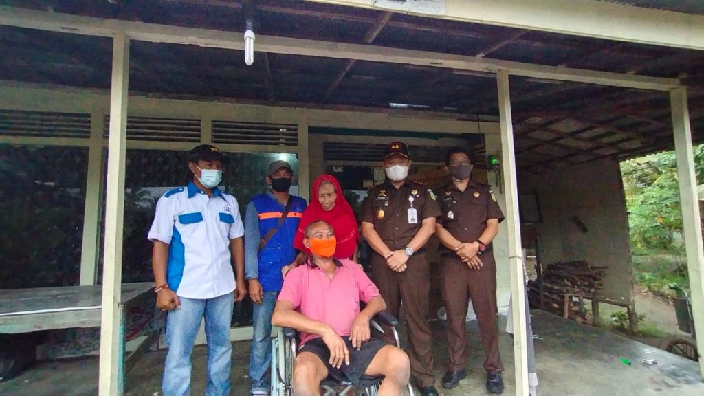 PPWI Peduli Bekerjasama – Kejari Pulpis,Mimpi besar Penyandang Disabilitas Menjadi Kenyataan