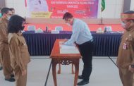 Percepat Pembangunan Pariwisata, Kejari Pulpis Teken MoU Dengan Disbudpar