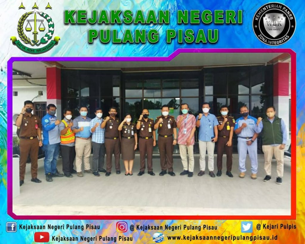 JPN Kejari Pulang Pisau Siap untuk Memberikan Pendampingan Hukum kepada PT Pelindo Indonesia (Persero)