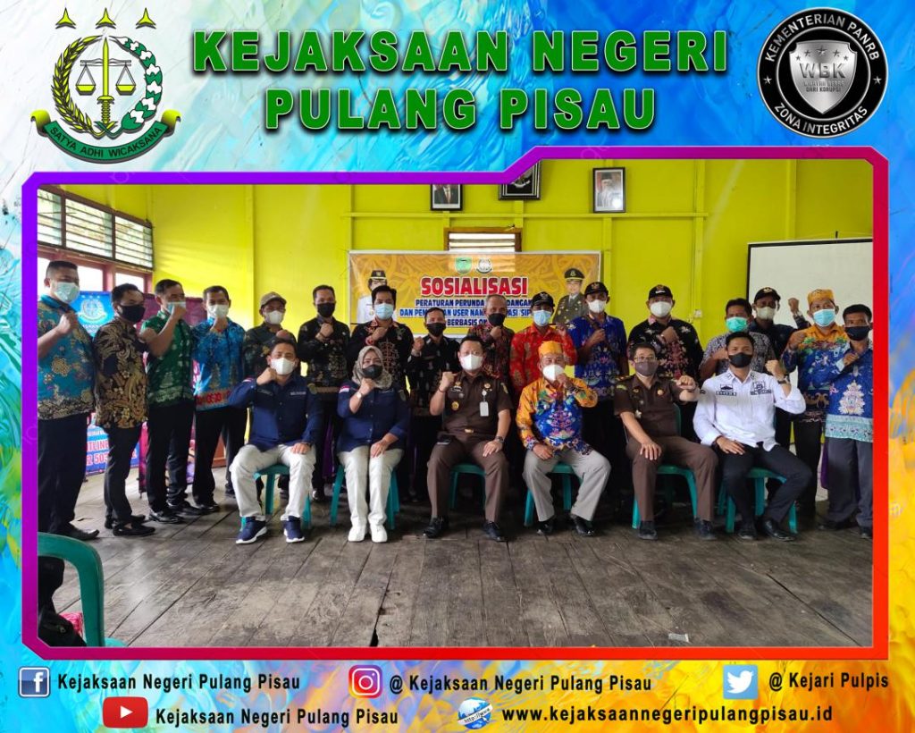 MINIMALISIR PENYIMPANGAN DD DAN BANSOS, KEJARI PULPIS SOSIALISASI DAN LUNCURKAN PROGRAM JAGA BANSOS DI KECAMATAN PANDIH BATU