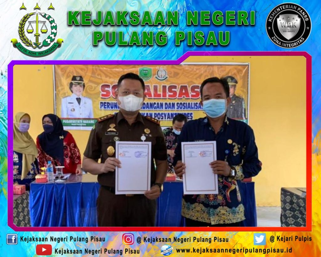 Aparatur Desa di Kahayan Kuala Diingatkan Tidak Melakukan Pungli