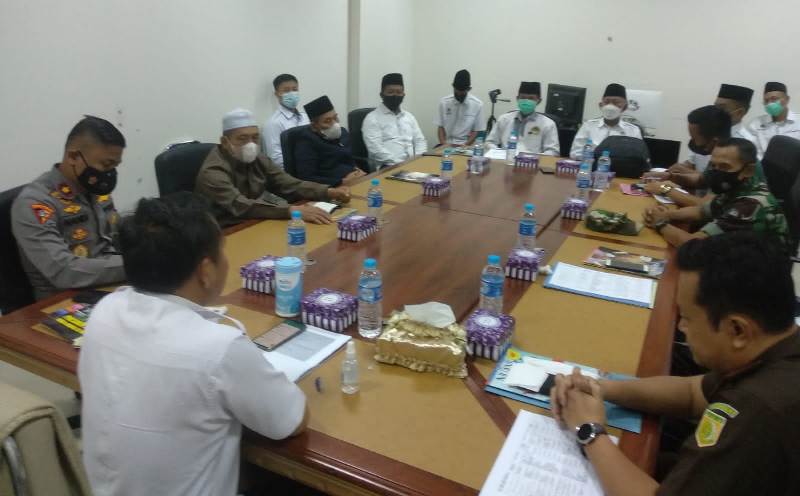 Tim Pakem Pulang Pisau Sambut Kedatangan DPW LDII Kalteng