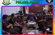 Kepala Kejaksaan Tinggi Kalimantan Tengah Kunjungi Kejaksaan Negeri Pulang Pisau