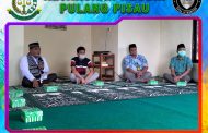 Kejaksaan Negeri Pulang Pisau mengadakan kegiatan rutin siraman rohani