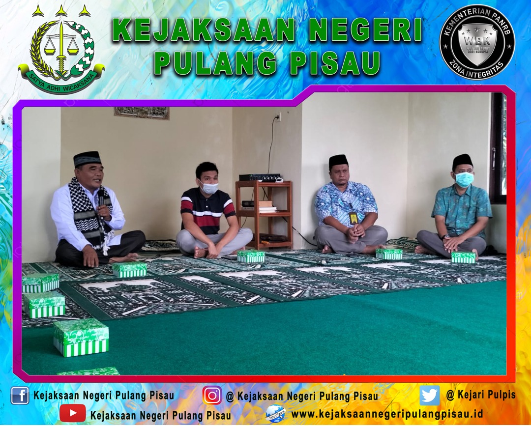 Kejaksaan Negeri Pulang Pisau mengadakan kegiatan rutin siraman rohani