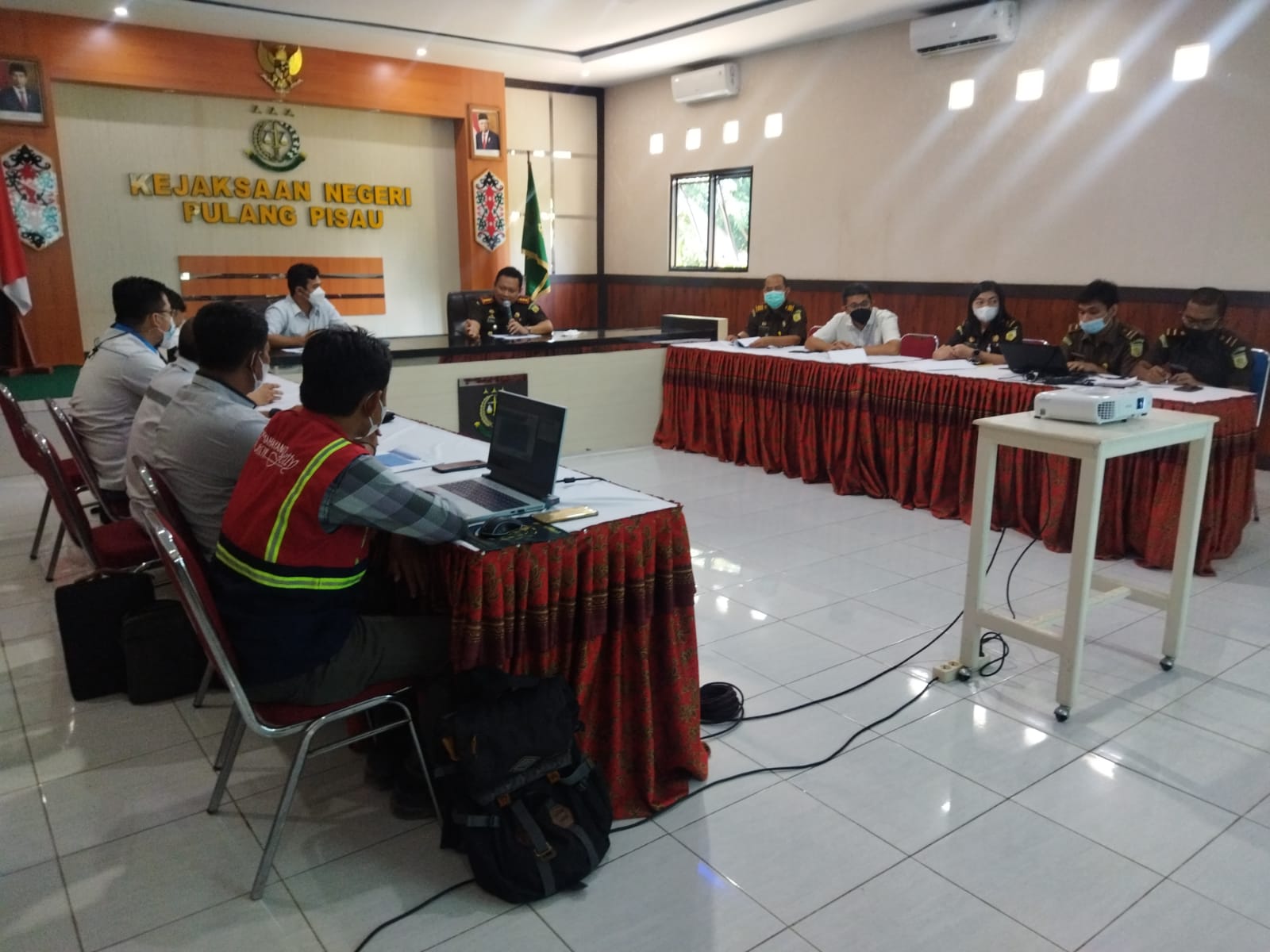 PT Pelabuhan Indonesia (Persero) sampaikan Progres dan Permasalahan Proyek Pembangunan Dermaga Multipurpose Pelabuhan Pulang Pisau