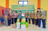 IAD Daerah Pulang Pisau Bakti  Sosial ke Posyandu Anggrek 1