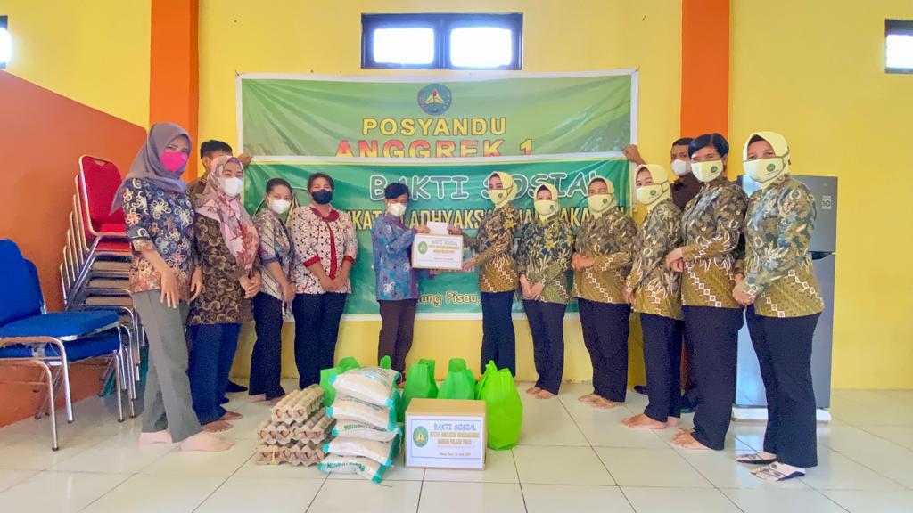 IAD Daerah Pulang Pisau Bakti  Sosial ke Posyandu Anggrek 1