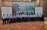 Kejari Pulpis Hadiri Forum Koordinasi Pengawasan & Pemeriksaan Kepatuhan se-Kalteng Semester I Tahun 2022