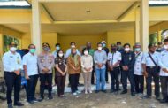 Kejaksaan Negeri Pulang Pisau Bersama Forkopimda melaksanakan Monitoring Pilkades Serentak di Kabupaten Pulang Pisau