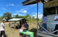 JPN pada Kejaksaan Negeri Pulang Pisau Melakukan Pendampingan Pengukuran Lokasi Kegiatan DAK Tahun 2022 Dinas Pendidikan Kabupaten Pulang Pisau