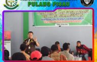 Kajari Pulpis Launching dan Sosialisasi Aplikasi Simalsintan Serta Bimtek Kepada UPJA Tentang Pengelolaan Alsintan