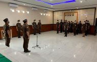 Sertijab Kasi Pidum Kejaksaan Negeri Pulang Pisau