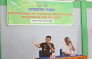 Kejari Pulpis Gelar Bimtek Lanjutan tentang Tata Cara Penggunaan Aplikasi Simalsintan