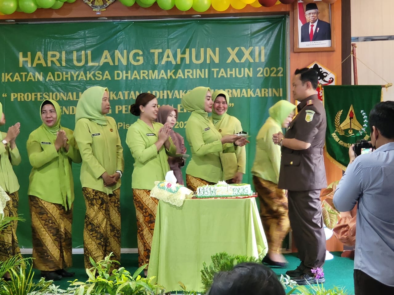HUT IKATAN ADHYAKSA DHARMAKARINI KE-22