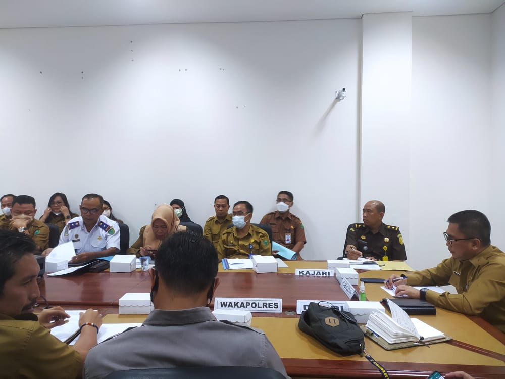 Kejari Pulpis Mendukung Penuh Program Pengendalian Inflasi Daerah Kabupaten Pulang Pisau