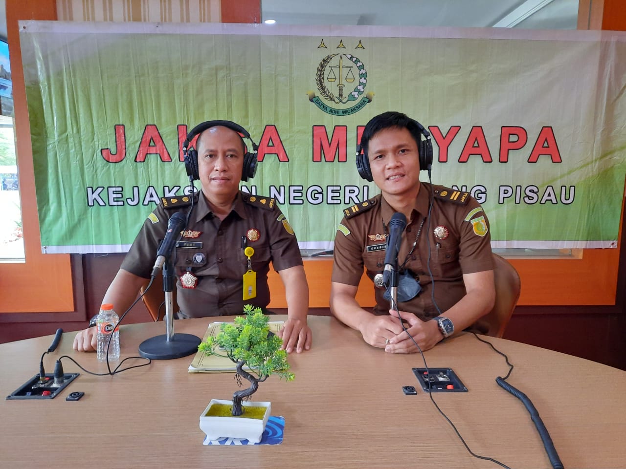 JAKSA MENYAPA SAMPAIKAN PERAN KEJAKSAAN DALAM PENGENDALIAN INFLASI