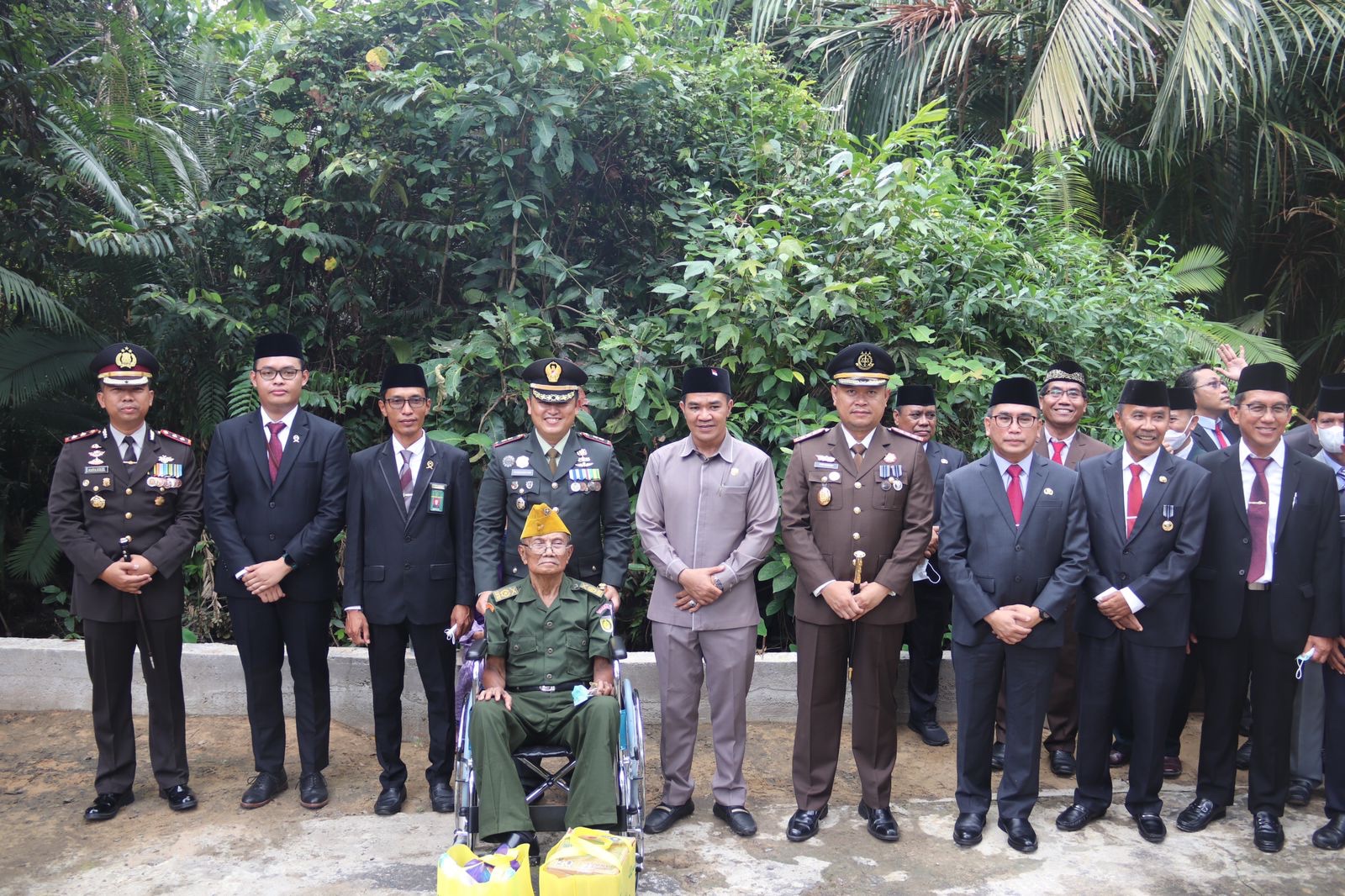 PERINGATAN HARI PAHLAWAN TAHUN 2022 KAB. PULANG PISAU, PAHLAWANKU TELADANKU