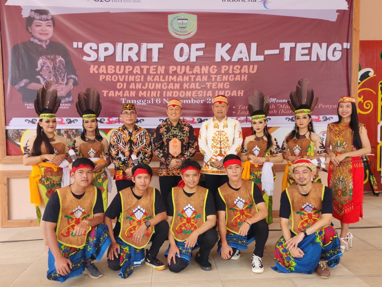 Hadiri Spirit of Kalteng, Kejari Pulpis Paparkan Usulan Ikon Pulpis Hasil Identifikasi TP3D