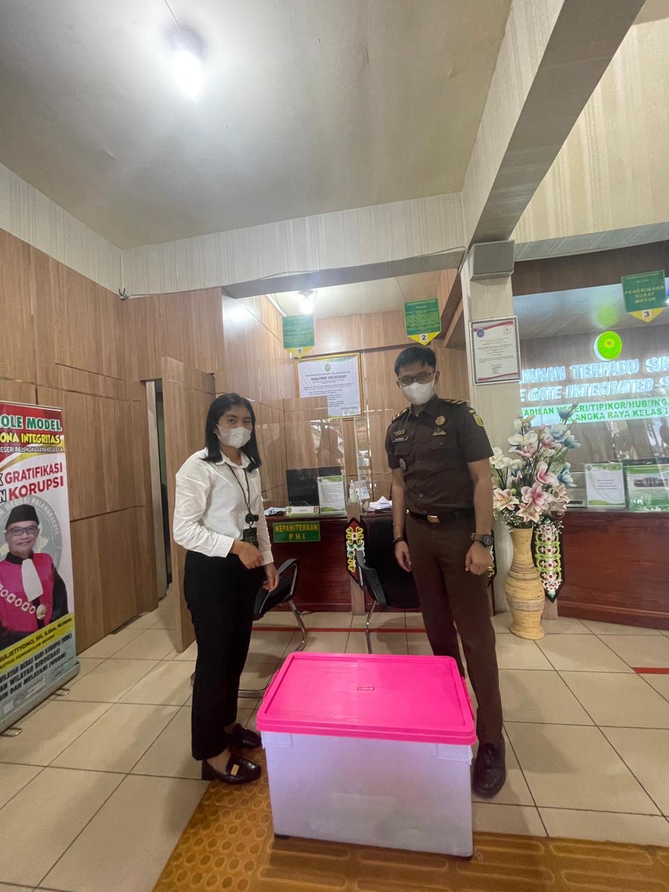 Kejari Pulpis Limpahkan Berkas Perkara ke Pengadilan Tipikor Palangka Raya