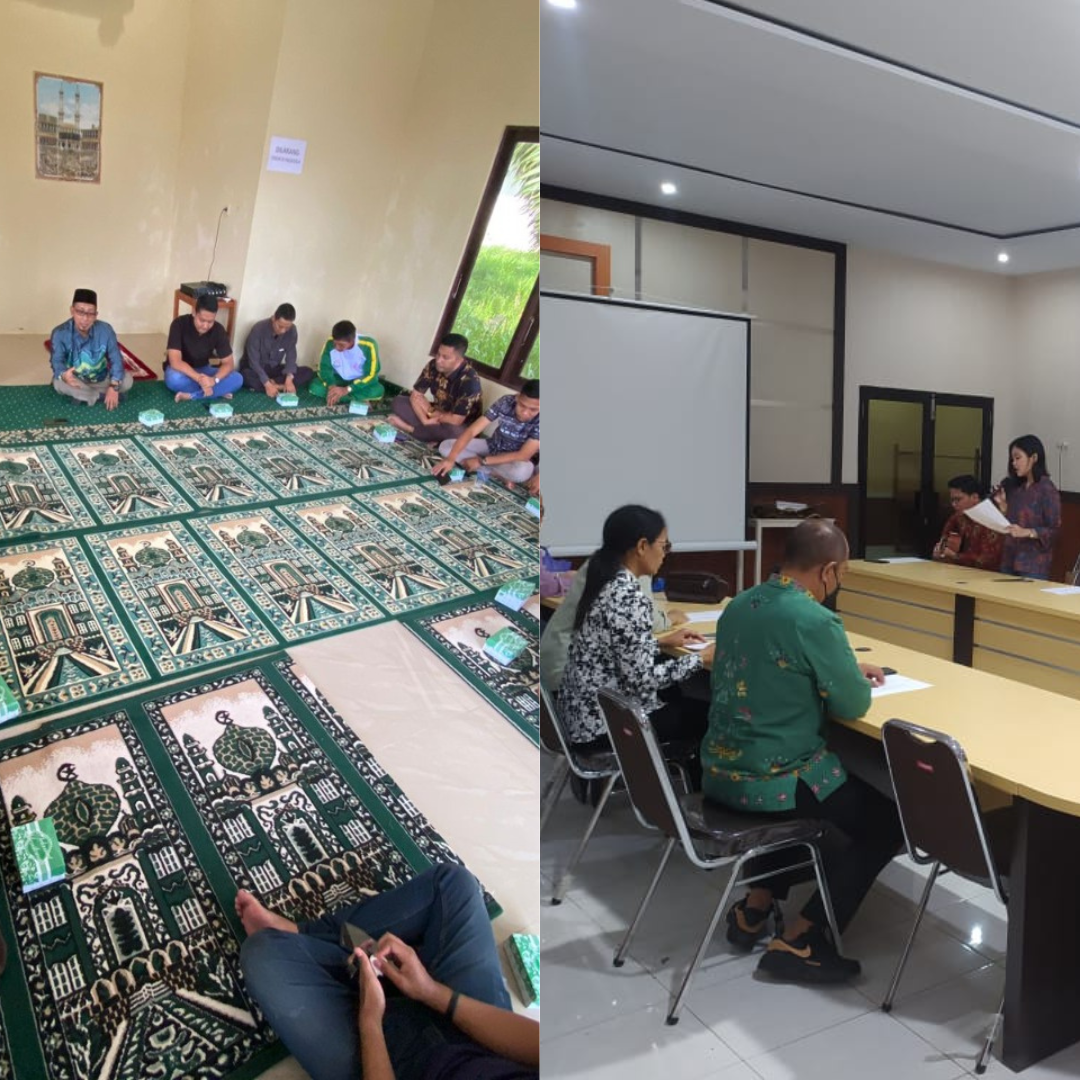 Tingkatkan Iman & Taqwa, Kejari Pulpis Laksanakan Siraman Rohani