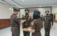 Serah Terima Jabatan dan Pisah Sambut Pejabat Eselon IV di Kejari Pulpis