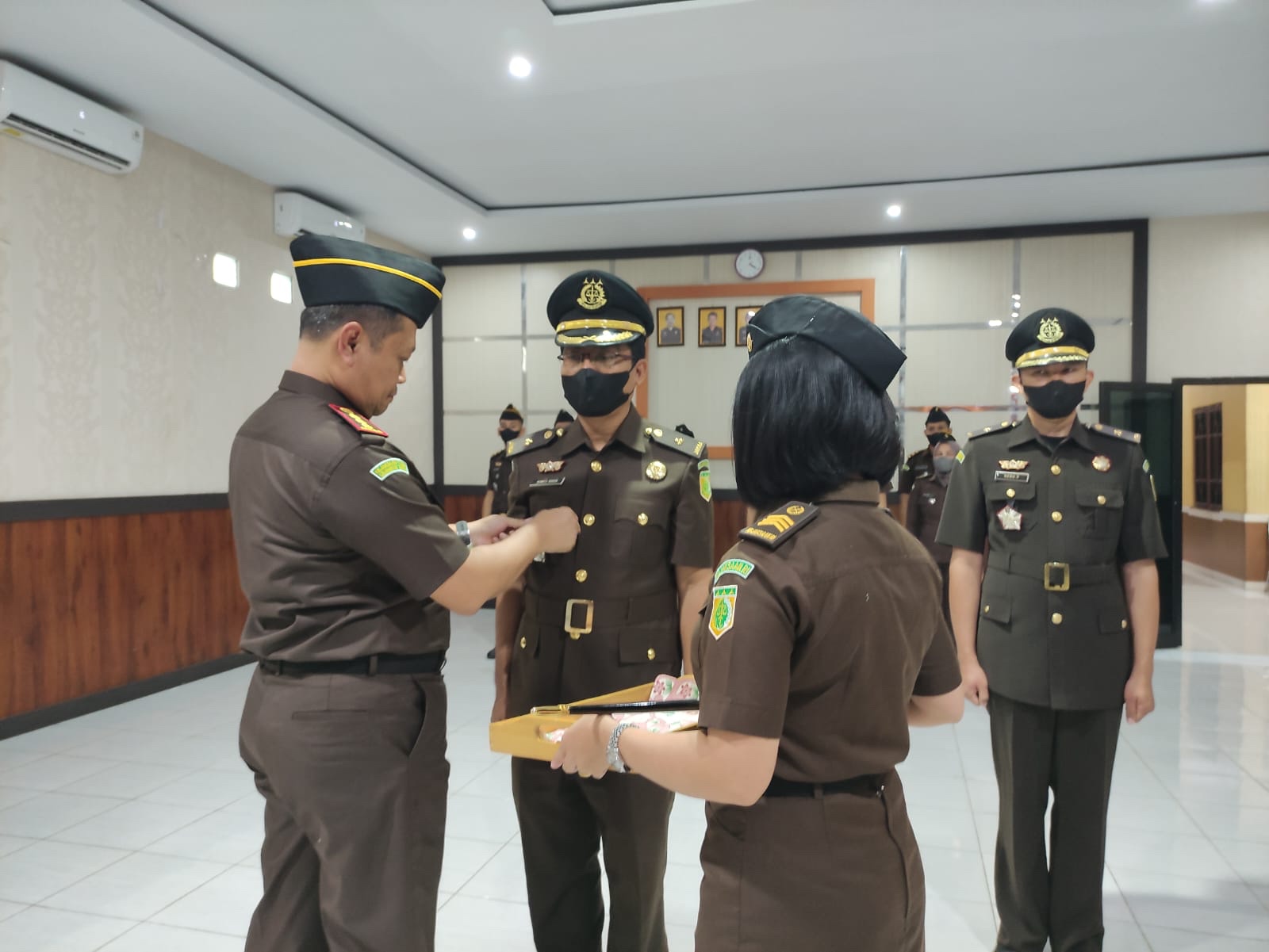 Serah Terima Jabatan dan Pisah Sambut Pejabat Eselon IV di Kejari Pulpis