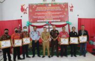 Kasi Pidum Hadiri Acara Ibadah Dan Perayaan Natal Di Rutan Kelas IIB Kuala Kapuas