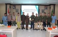 SATGAS SABER PUNGLI KABUPATEN PULANG PISAU KAJI BANDING KE KOTA BATAM