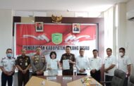 Sigap Tindaklanjuti Rakornas Kemendagari & Forkopimda, Kejari Pulpis teken MoU bersama PEMKAB