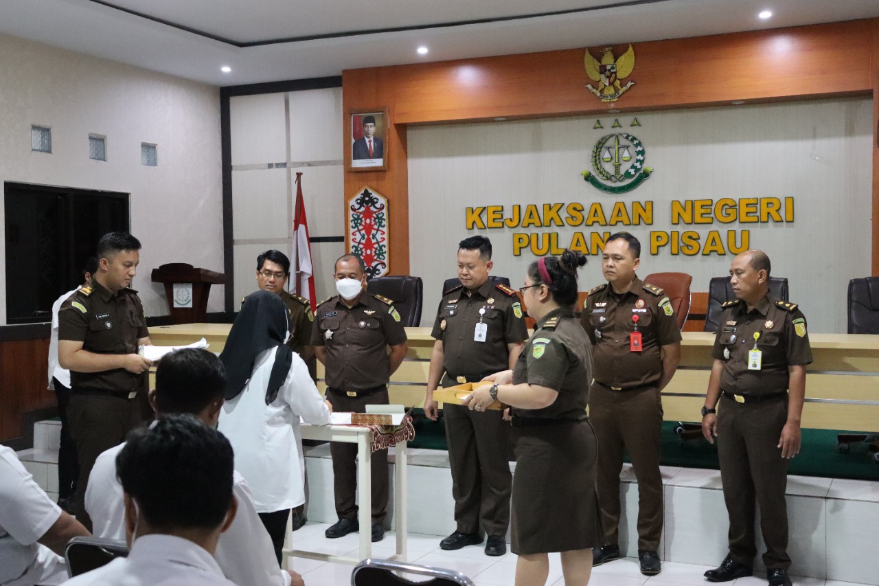 Kejari Pulpis Rekrut PPNPN Tahun 2023