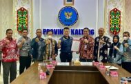 KAJARI PULPIS PIMPIN BNK PULANG PISAU<br>KONSULTASI KE BNN PROV. KALTENG