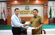 Bangkitkan UMKM & Koperasi, Kejari Pulang Pisau Tandatangani MoU dengan<br>Dinas Perindagkop & UMKM Kabupaten Pulang Pisau