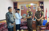 Kejari Pulang Pisau terima Audiensi dari Organisasi Lembaga Dakwah Islam Indonesia (LDII) kabupaten Pulang Pisau
