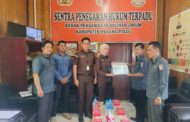 Kejari Pulang Pisau hadiri Rapat Sentra Gakkumdu terkait Potensi Tindak Pidana Pemilu pada Tahapan Verifikasi Faktual