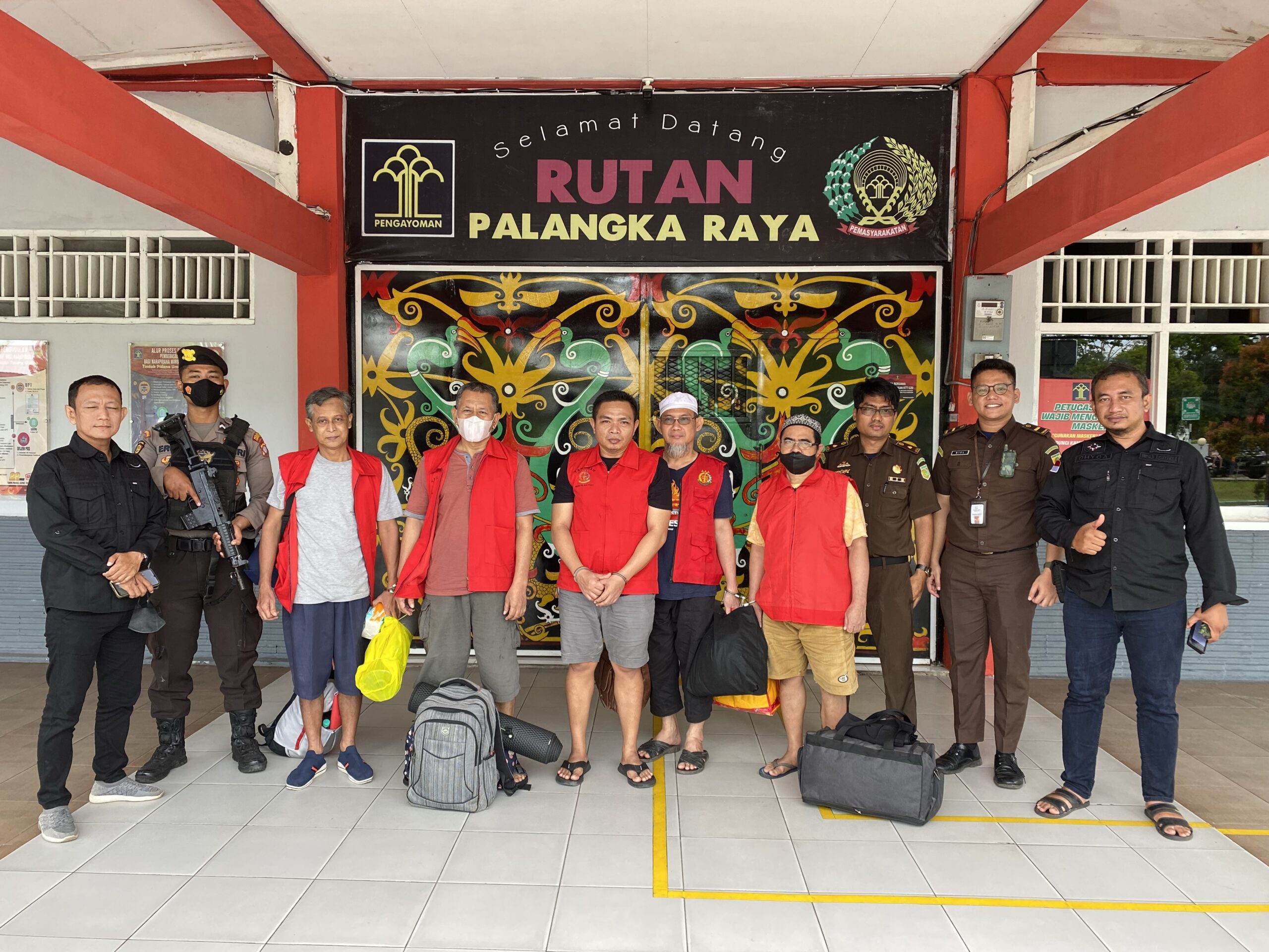 Tim JPU Kejari Pulpis Limpahkan Perkara Tipikor Pengadaan Herbisida dan Bibit Tanaman Sengon