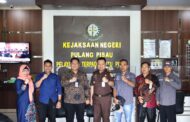 BADAN NARKOTIKA KABUPATEN PULANG PISAU TERIMA KUNJUNGAN KEPALA BADAN NARKOTIKA NASIONAL PROVINSI KALIMANTAN TENGAH