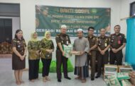 BERBAGI BERKAH RAMADHAN 1444H KEJARI PULANG PISAU DI YAYASAN PONDOK PESANTREN HIDAYATULLAH  DAN PANTI ASUHAN MAQOMAMMAHMUDA