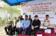 KEJARI PULPIS SUKSES GELAR PASAR MURAH DI KALAWA