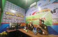 PROGRAM JAKSA MENYAPA KEJAKSAAN NEGERI PULANG PISAU NYATAKAN PERANG MELAWAN NARKOBA MENUJU INDONESIA BERSINAR (BERSIH NARKOBA) MELALUI RADIO H2FM