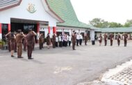 KEJARI PULPIS PERINGATI HUT PERSAJA KE-72